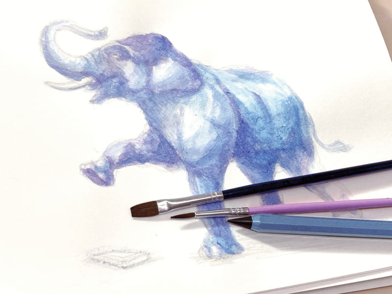 水に滲みにくい