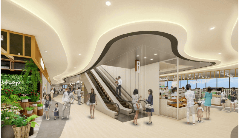 STATION1棟 2F 内部イメージ