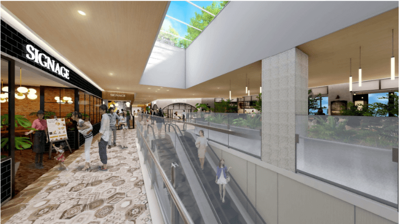 STATION1棟 3F 内部イメージ