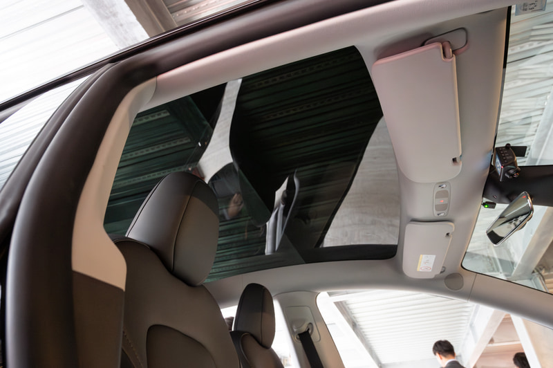 ガラスルーフは都心や観光客の利用にも最適としている