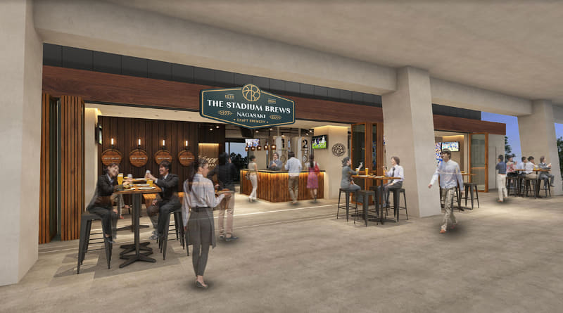 THE STADIUM BREWS NAGASAKI