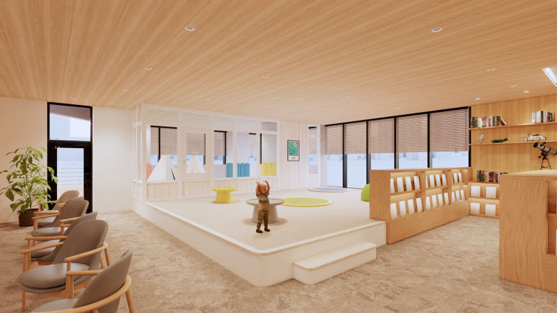 温浴施設・屋上バーベキュー