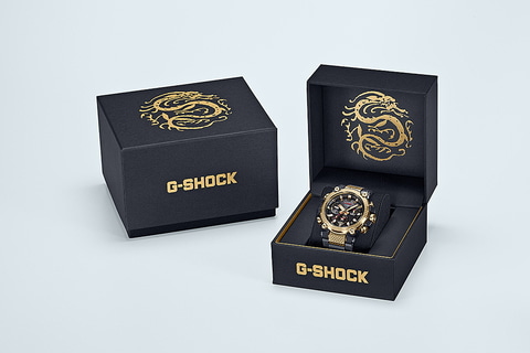 G-SHOCK MT-G、「金の龍」デザインの '24年辰年モデル - Impress Watch