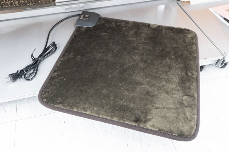 KODEN 電気マット45×45cm ふかふかタイプ VWM451K-B [1畳未満](3,160円)