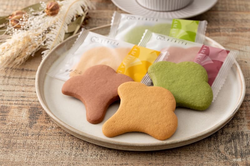 約40年前、「鎌倉だより」の残り生地を転用して生まれたクルミッ子