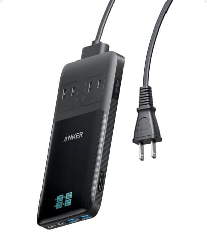 量子ドットモバイルモニター アンカーのキューブ型MagSafeスタンド