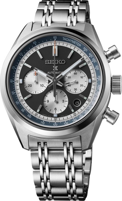 セイコー プロスペックス スピードタイマー メカニカルクロノグラフ 限定モデル(SBEC023)、385,000円。世界限定1,000本、うち国内150本