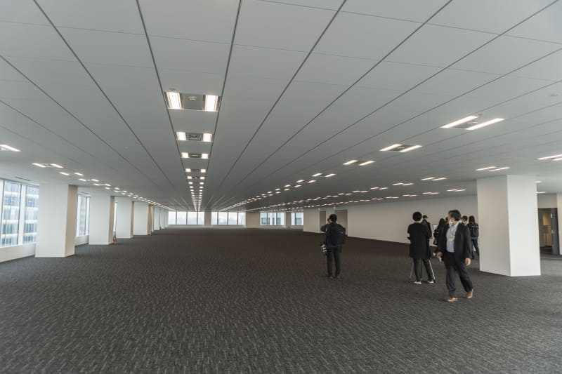 オフィスフロア