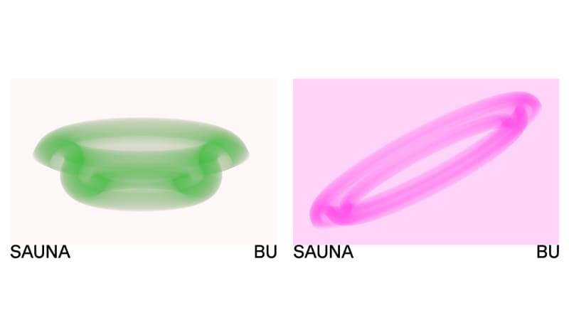 SAUNA BU キービジュアル