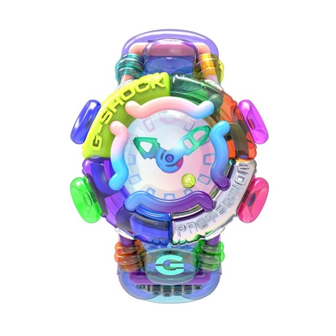G-SHOCKのNFT登場 未来の耐衝撃構造をバーチャル空間でデザイン