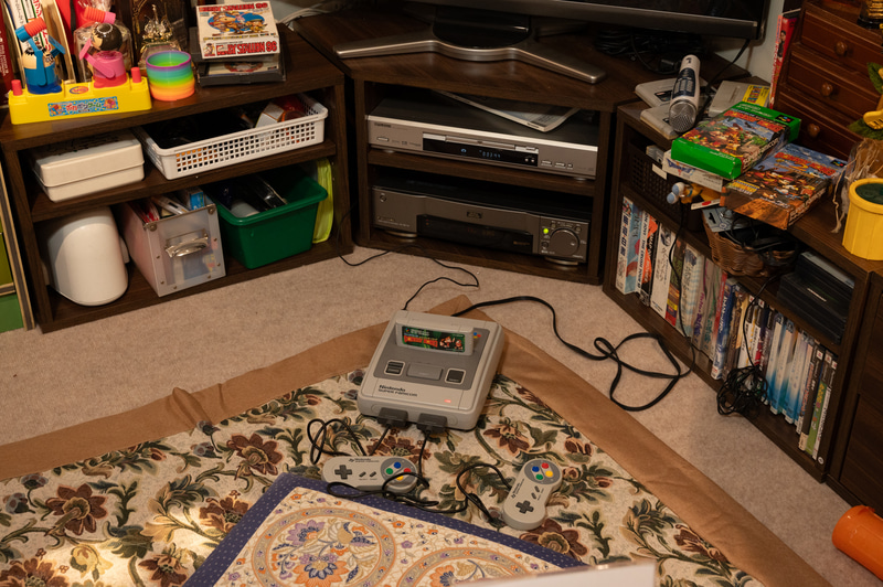 スーパーファミコン