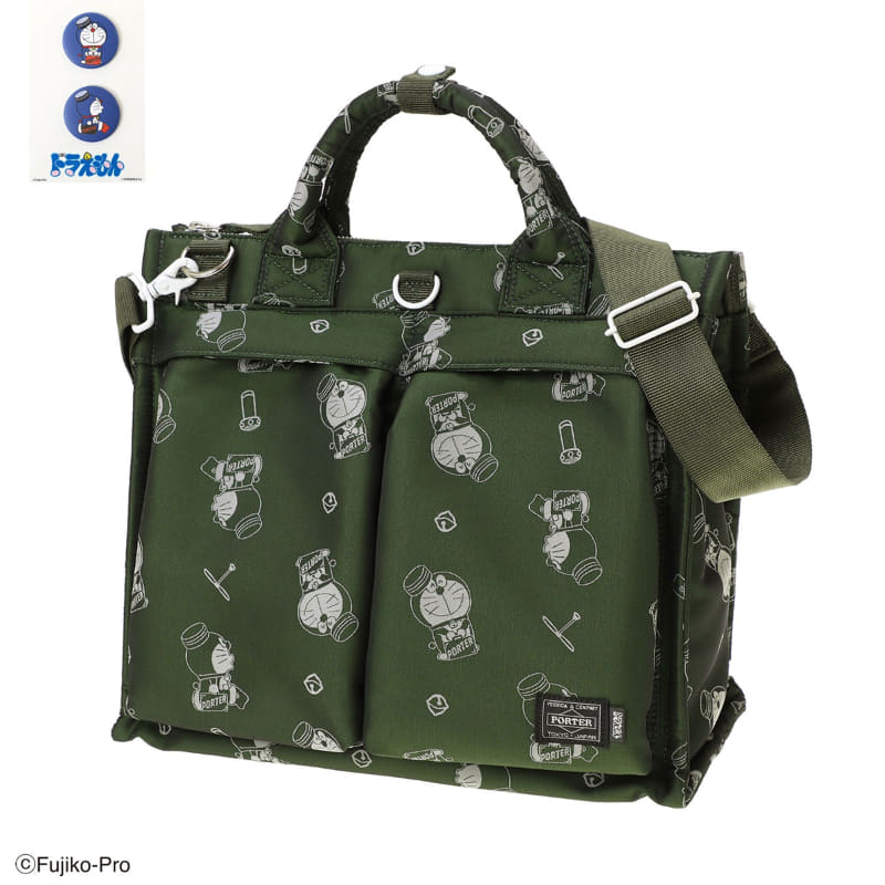 ドラえもん × PORTER 2WAY TOTE BAG