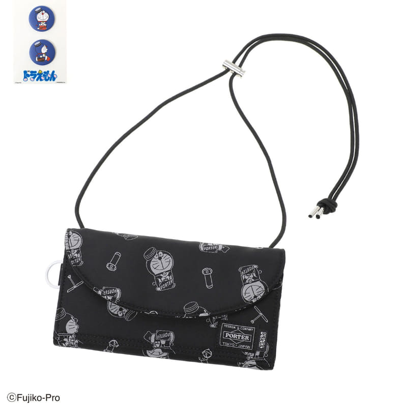 ドラえもん × PORTER LONG WALLET