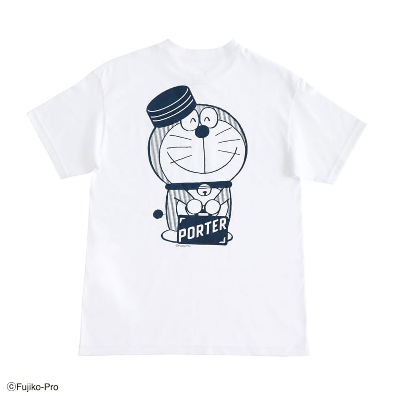 ドラえもん × PORTER T-shirt