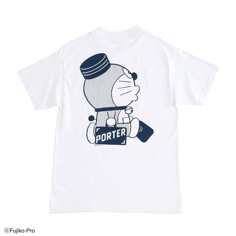 ドラえもん × PORTER T-shirt