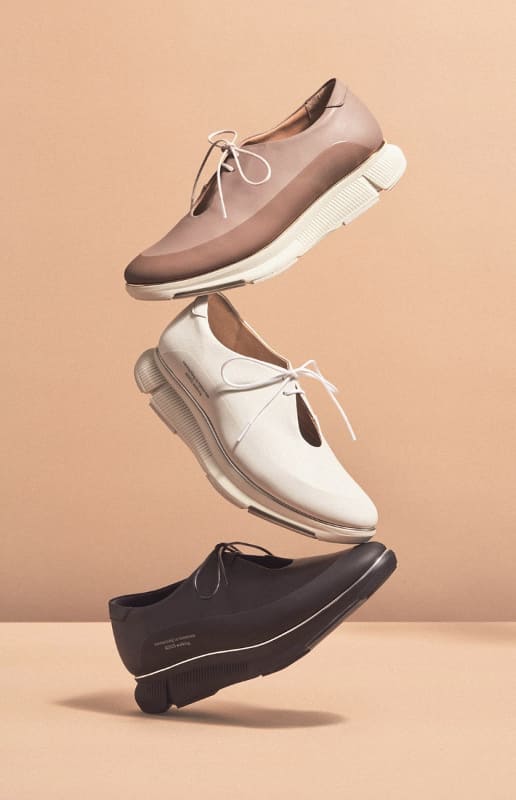 女性用シューレースタイプ