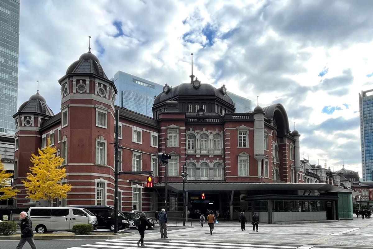 東京ステーションギャラリーのある東京駅丸の内駅舎