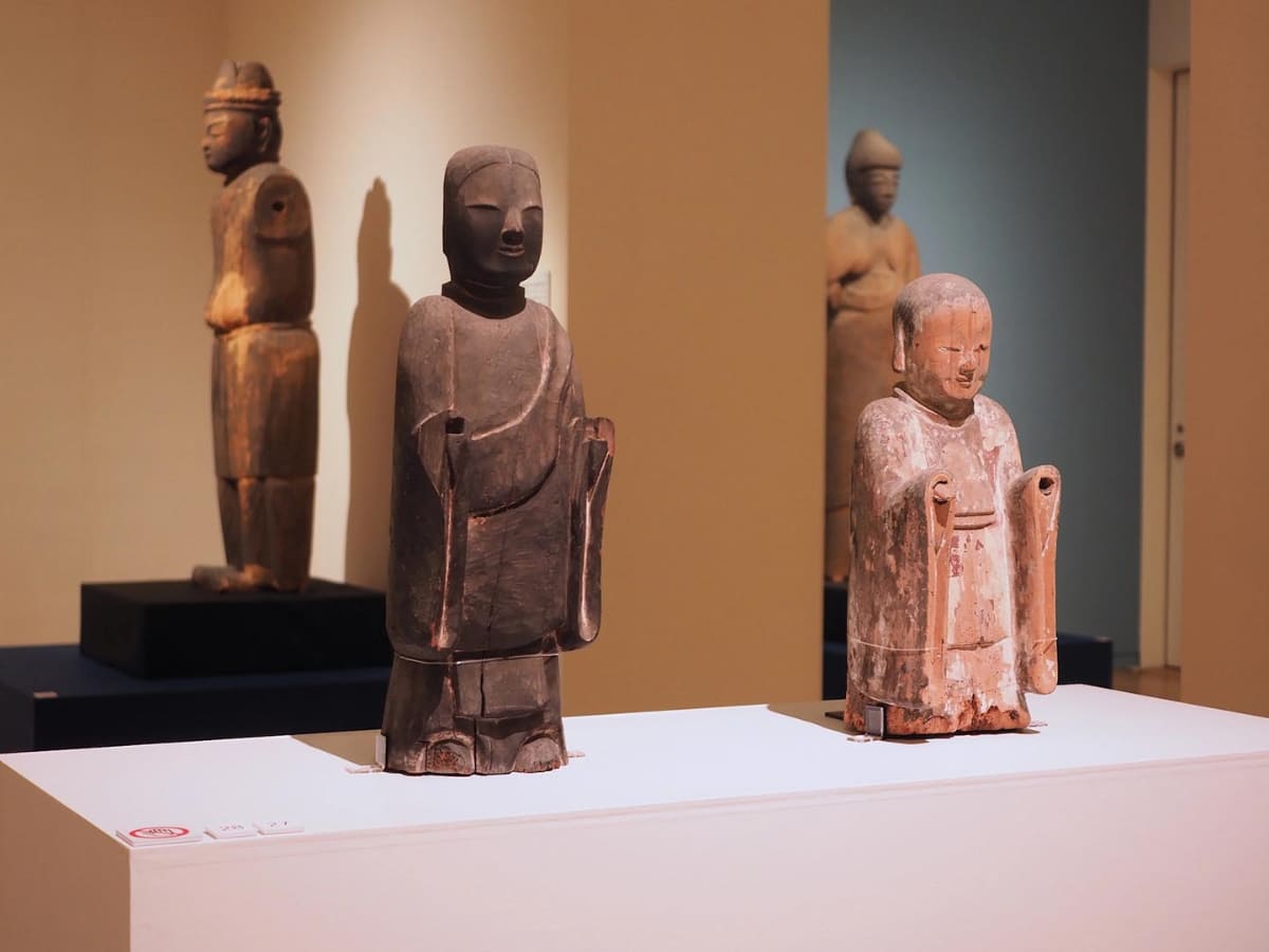 岩手県一関市の長徳寺所蔵の《僧形立像(聖徳太子像)》