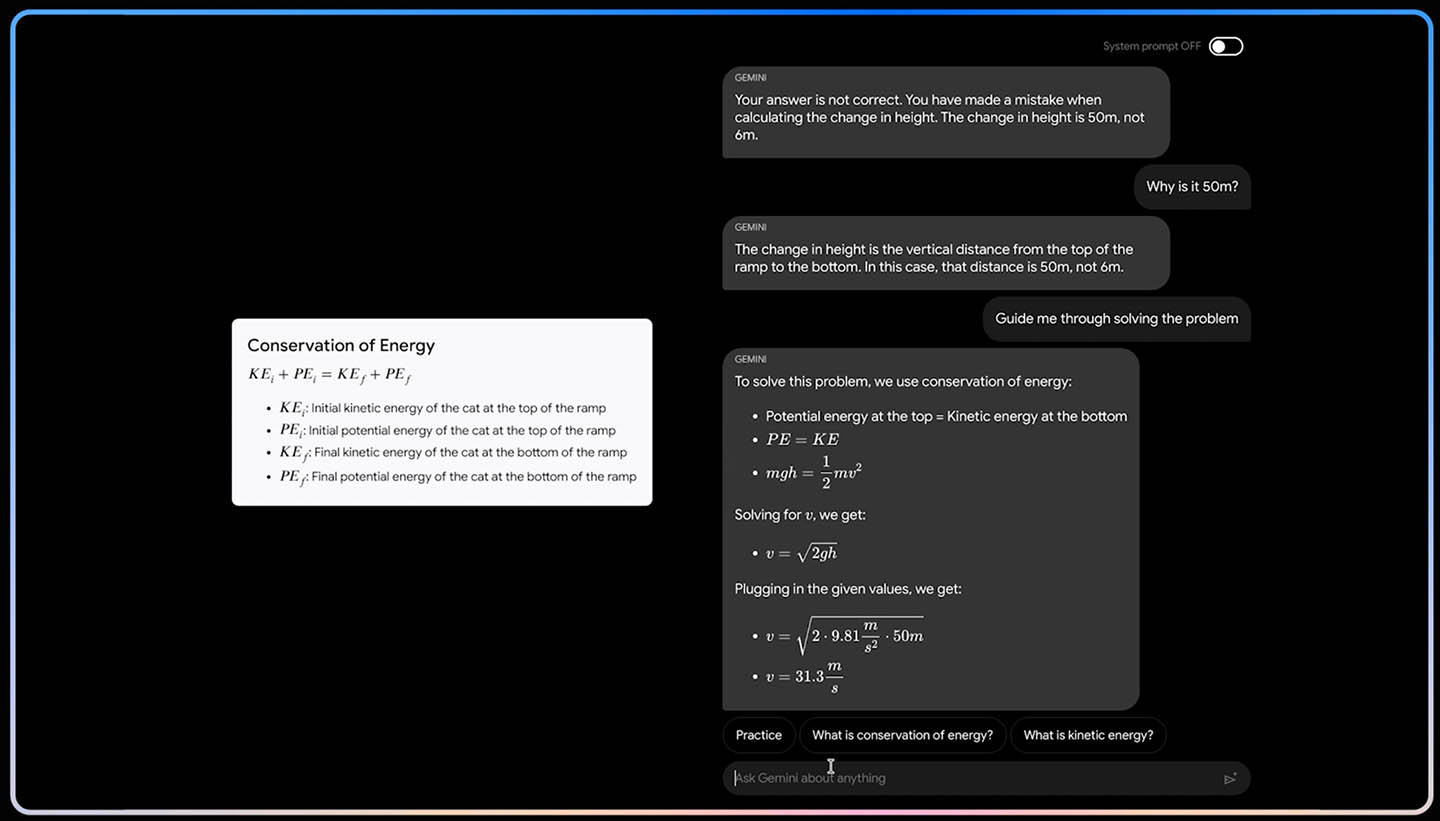 手書きの回答を認識、正誤判定もちゃんと行なってくれる
