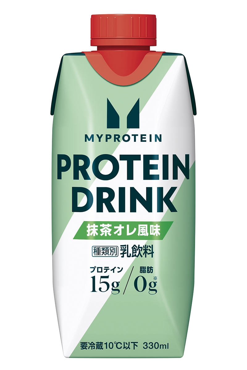 マイプロテイン プロテインドリンク 抹茶オレ風味