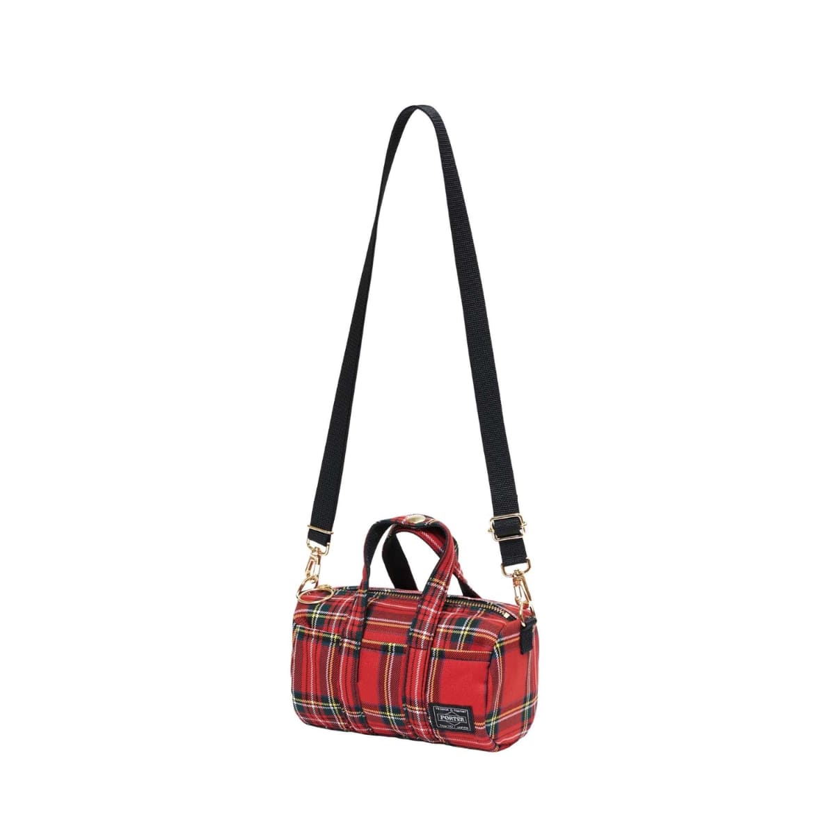 HOWL TARTAN BOSTON BAG MINI