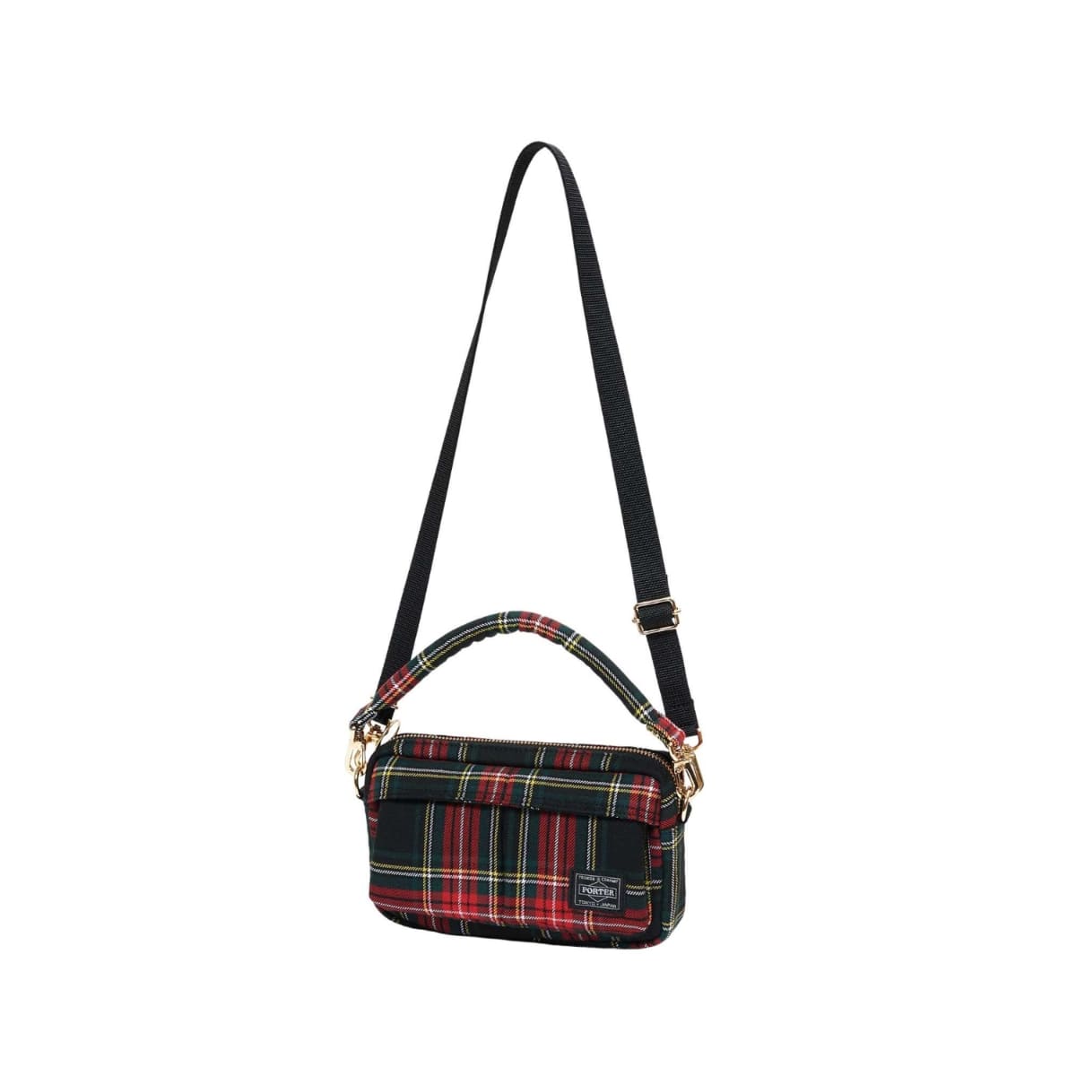 HOWL TARTAN SHOULDER BAG MINI