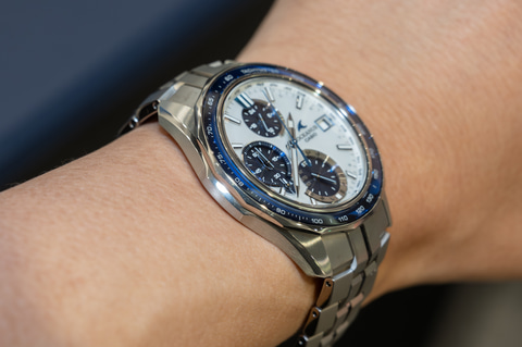 値下げ【美品】オシアナス マンタ OCW-S7000D-7AJF Manta（OCEANUS） 【最大36回無金利ローン】カシオ オシアナス