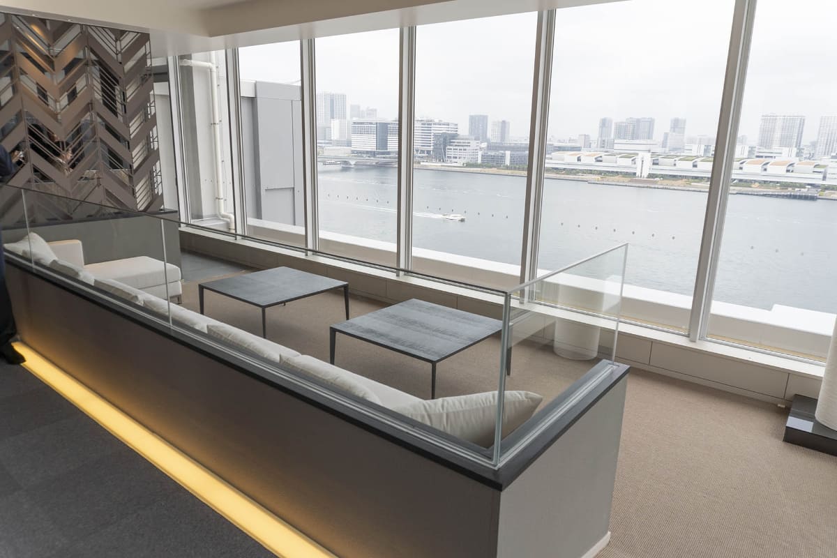 SORA TERRACEに併設されたVIEW LOUNGE
