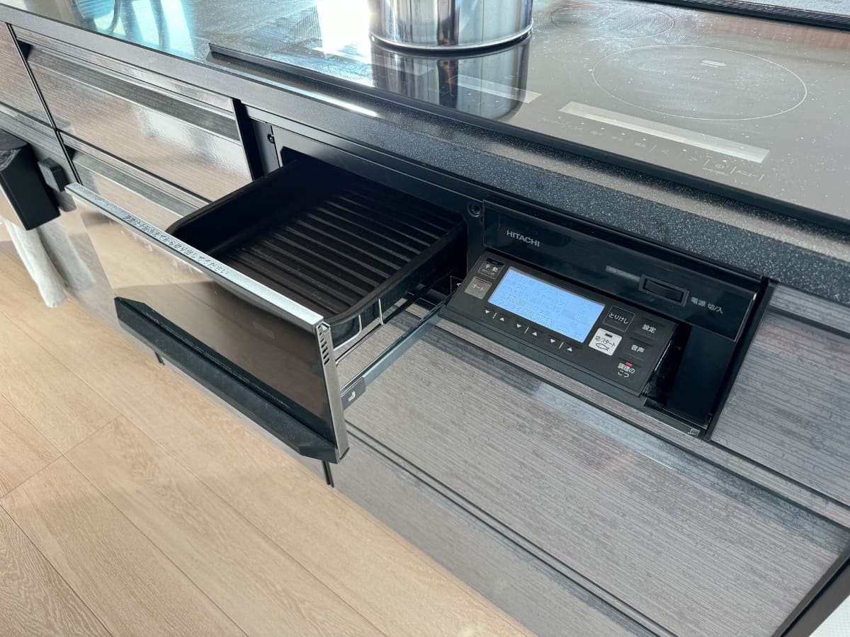 オーブングリルがかなり優秀