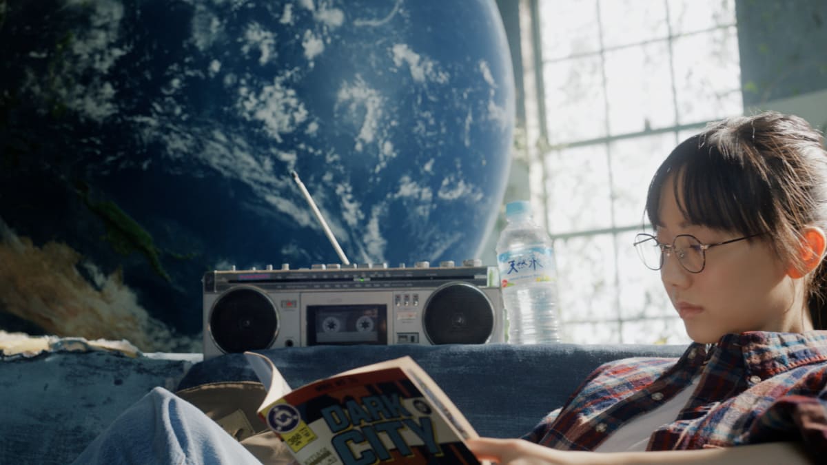 テレビCM「地球との会話」篇