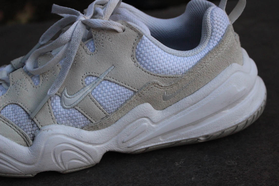 スウッシュマークがさりげなくて可愛いのもイイ