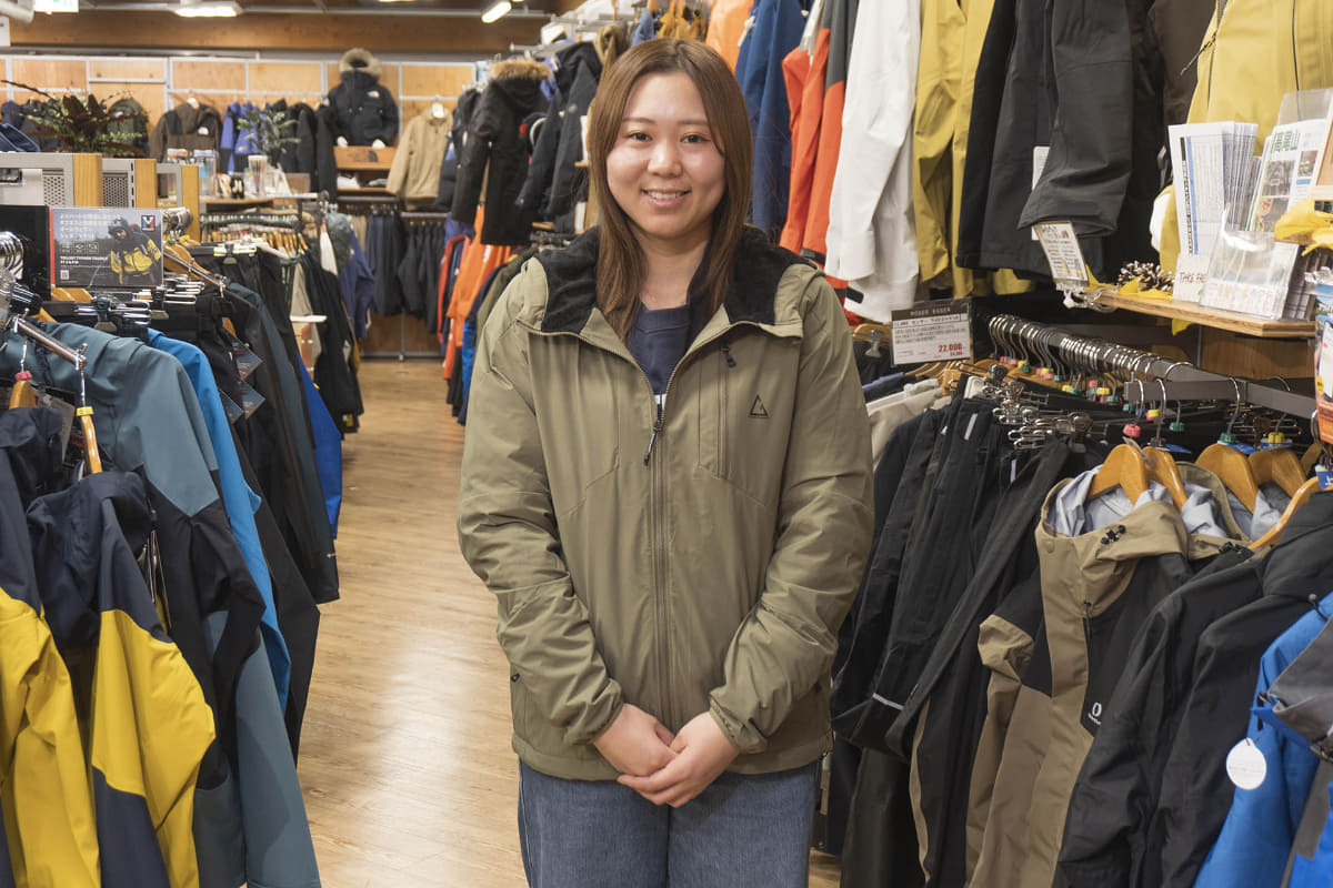 エルブレス新宿店 チーフ 横山夕奈さん