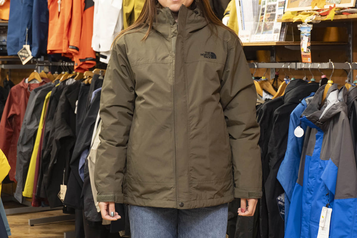 ザ・ノース・フェイス カシウストリクライメイトジャケット(41,800円)
