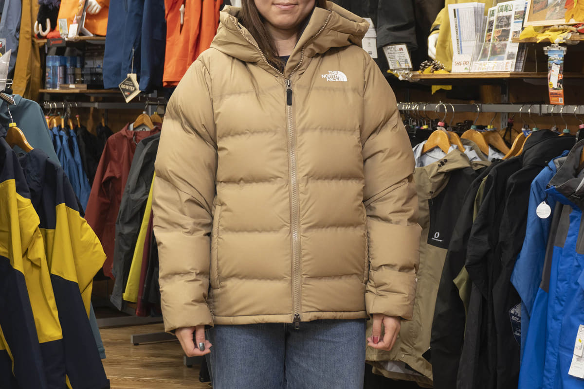 ザ・ノース・フェイス ビレイヤーパーカ(64,900円)