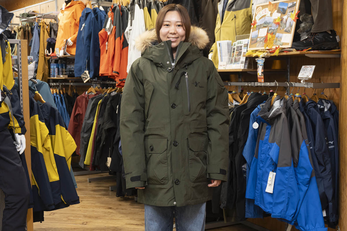 フォックスファイヤー オーロラジャケット(107,800円)