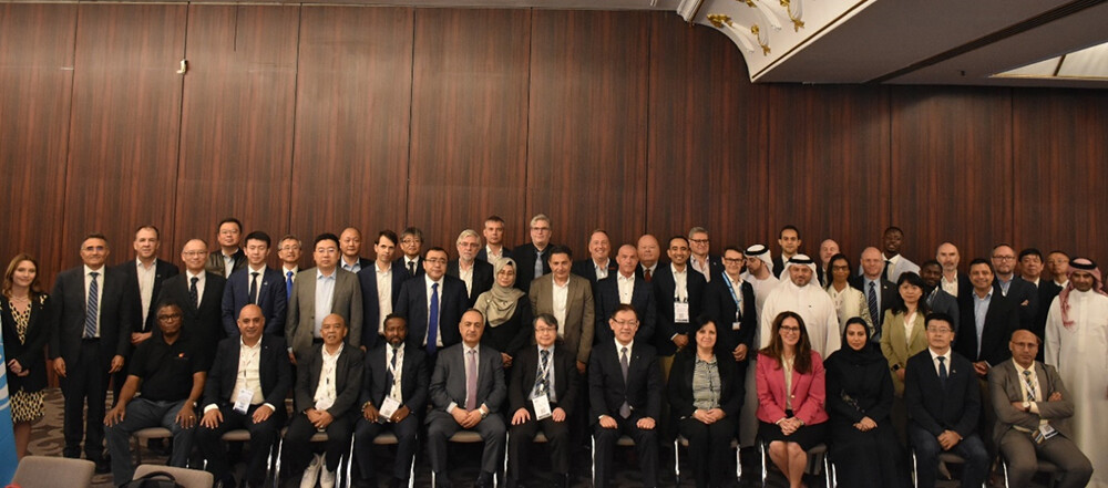 ITU-T局長が主催するCxO Roundtableの出席者