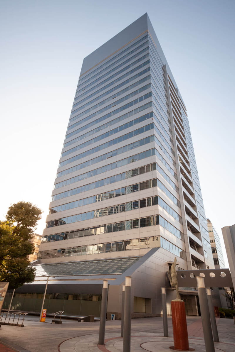 移設先の渋谷インフォスタワー