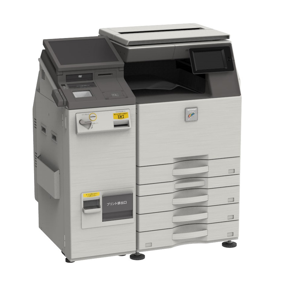 ファミリーマートのマルチコピー機