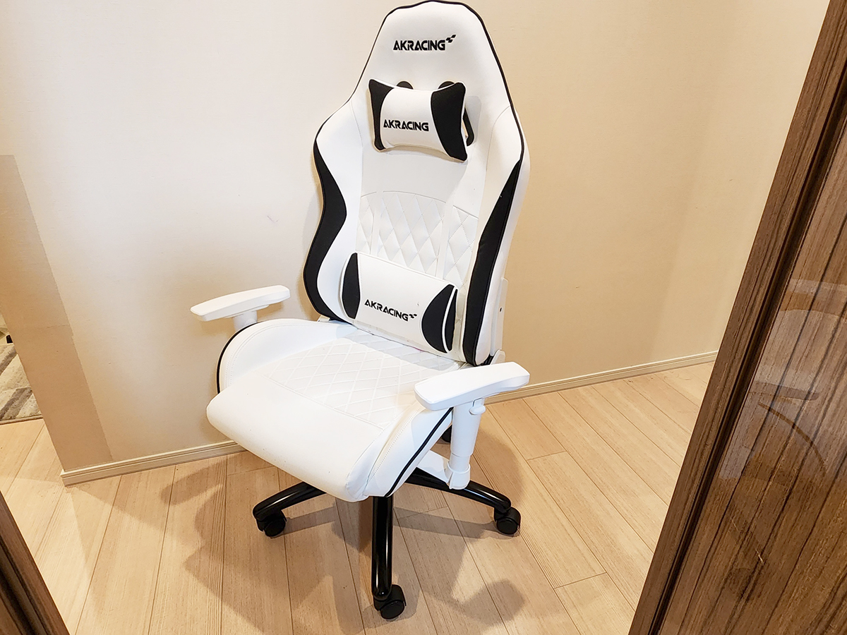 AKRacingのゲーミングチェア「Pinon」を買いました