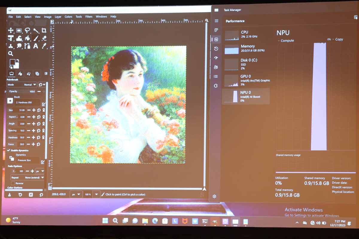 Stable Diffusionのデモ。一度生成した画像に要素を加えて再出力した