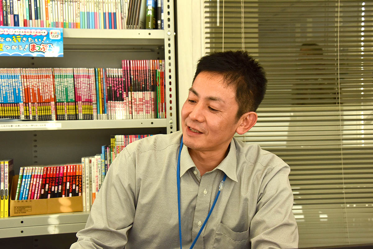 廃線を盛り込むことにこだわった工藤さん