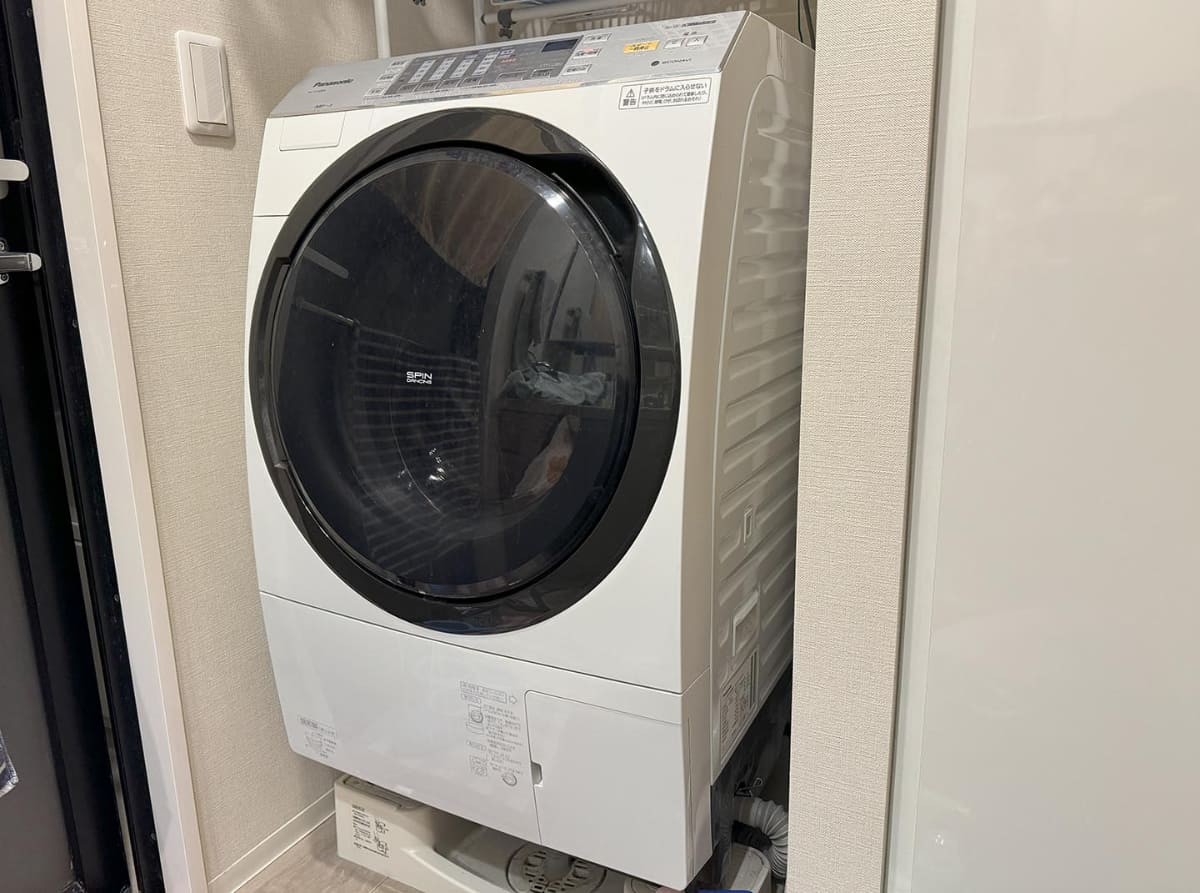 ドラム式洗濯乾燥機「パナソニック NA-VX3800L」