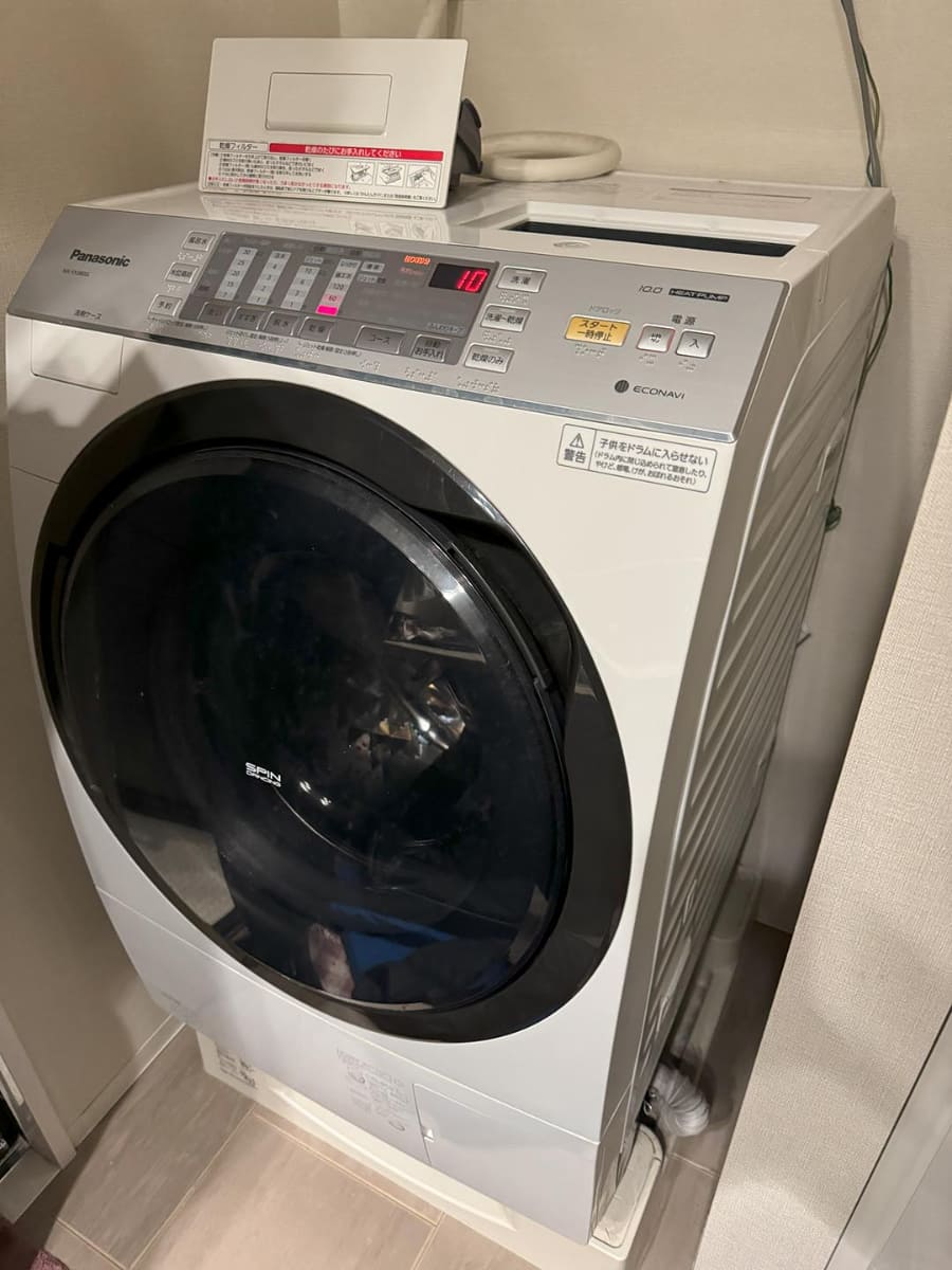 修理したNA-VX3800L