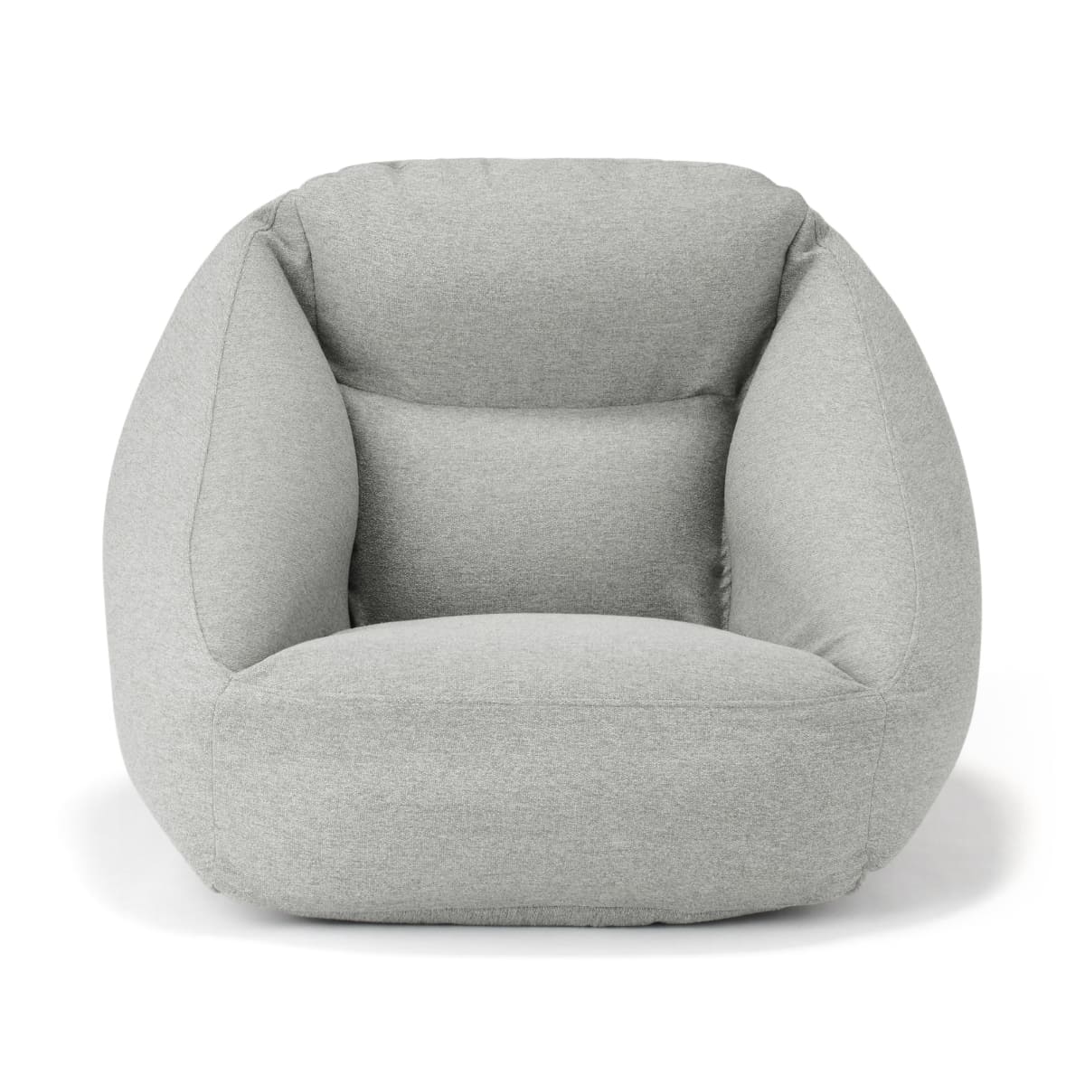 使用時の空気でできたソファ