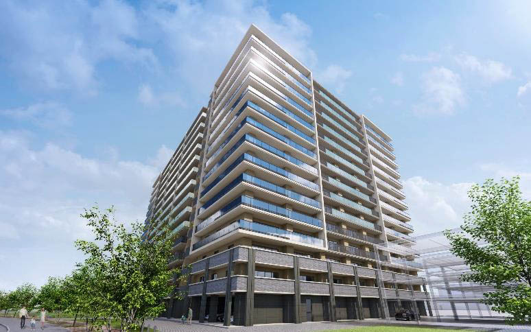 分譲マンションイメージ図