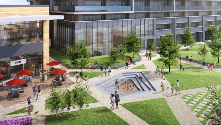 共用広場イメージ図