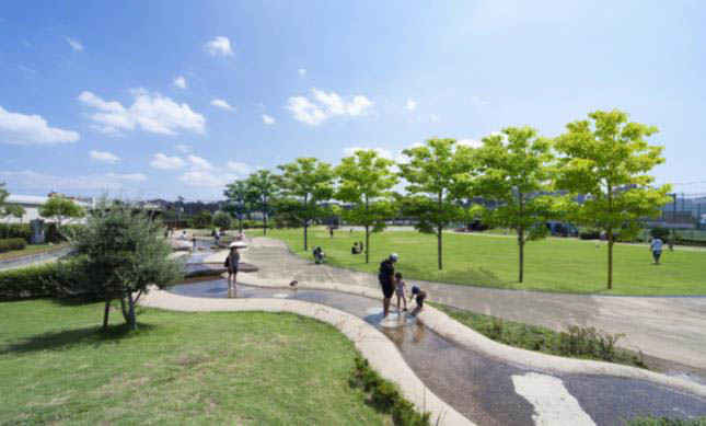 親水施設イメージ図