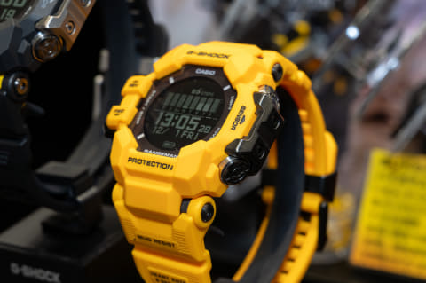 G-SHOCK、心拍+GPSで進化した「RANGEMAN」登場 - Impress Watch
