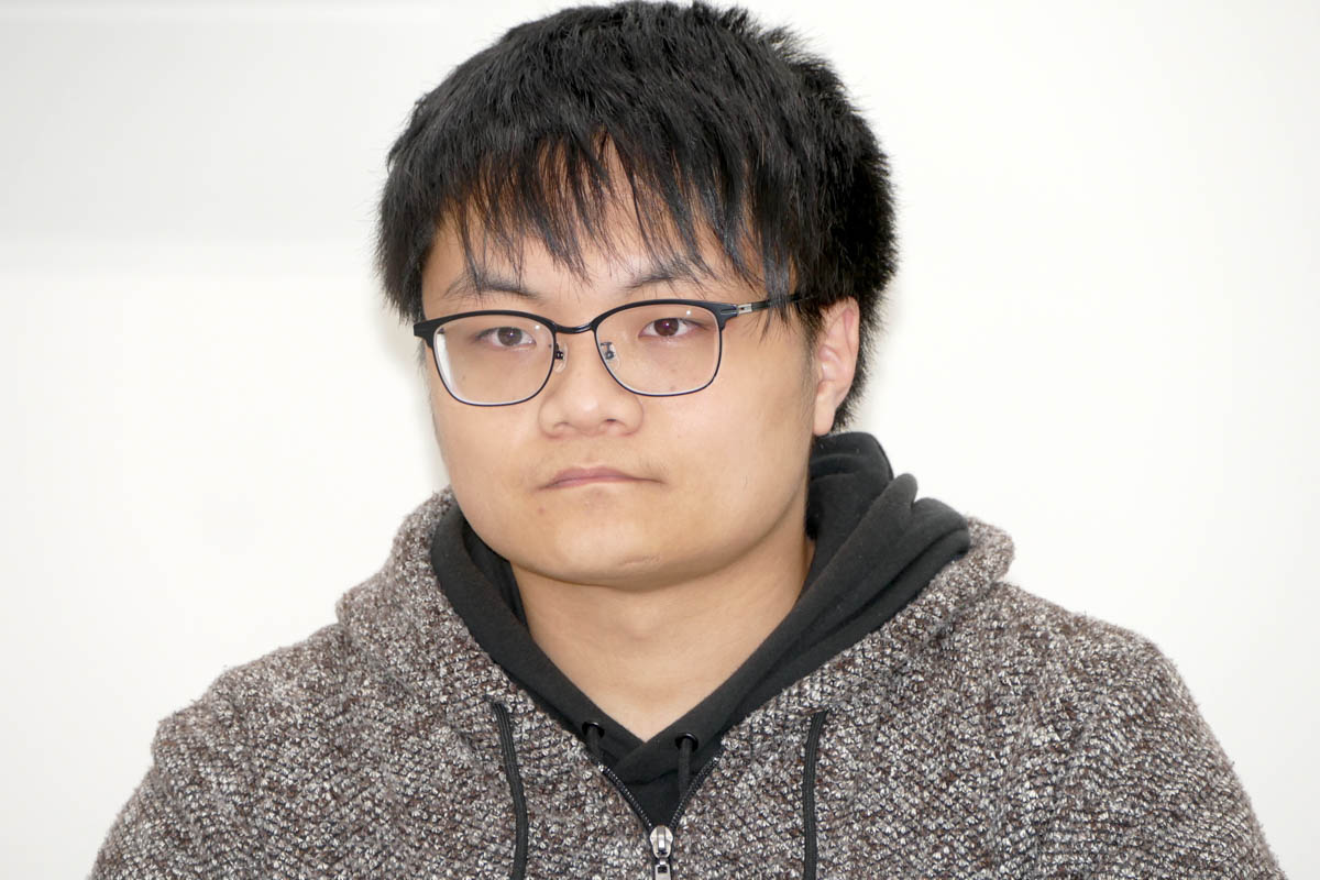 理研 生命機能科学研究センター バイオコンピューティング研究チーム 研修生、大阪大学大学院 基礎工学研究科 システム創成専攻 博士後期課程1年の張 竣博氏