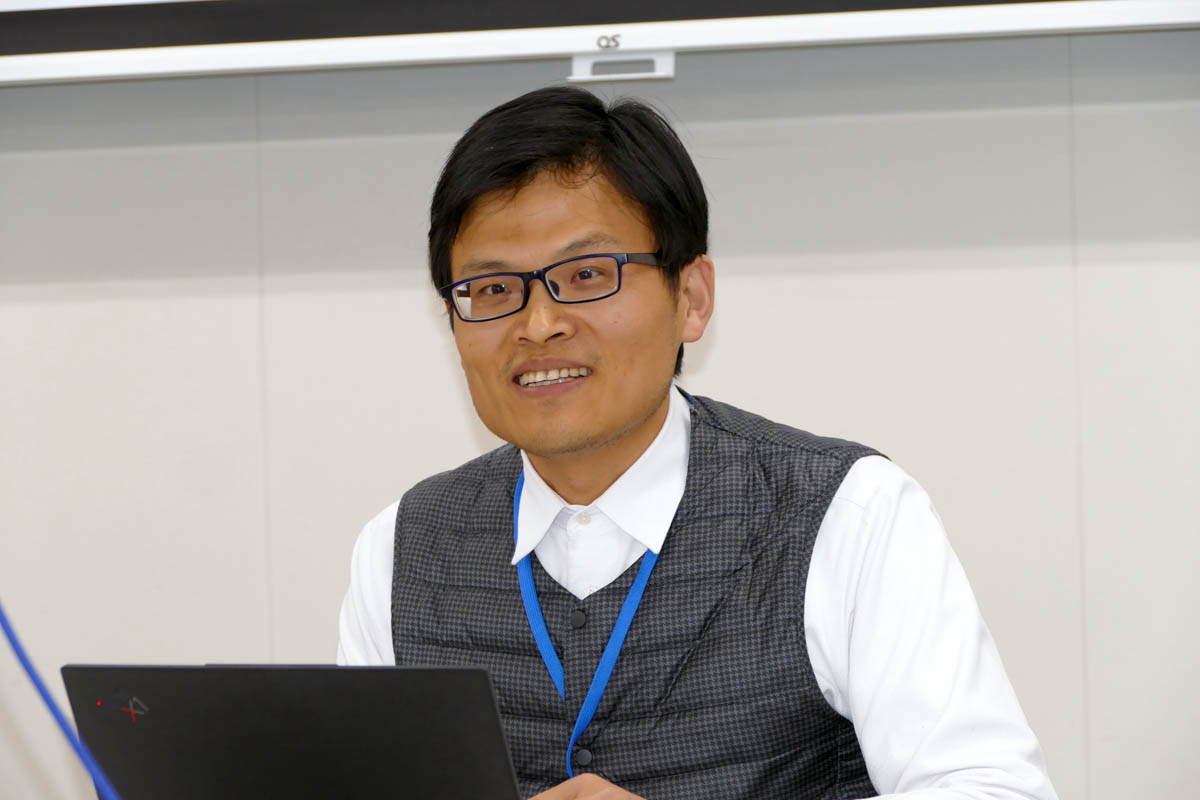 理研 客員研究員、大阪大学大学院 基礎工学研究科 システム創成専攻 准教授 万偉偉氏